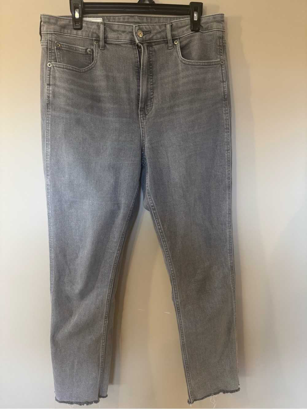 GAP Vintage Slim Sky High Jeans in Gray